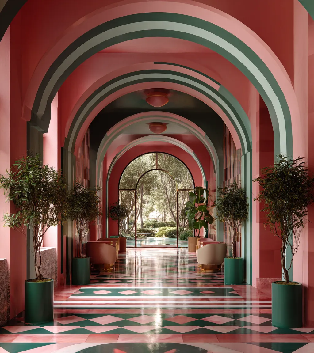 Luxury Classic Lobby