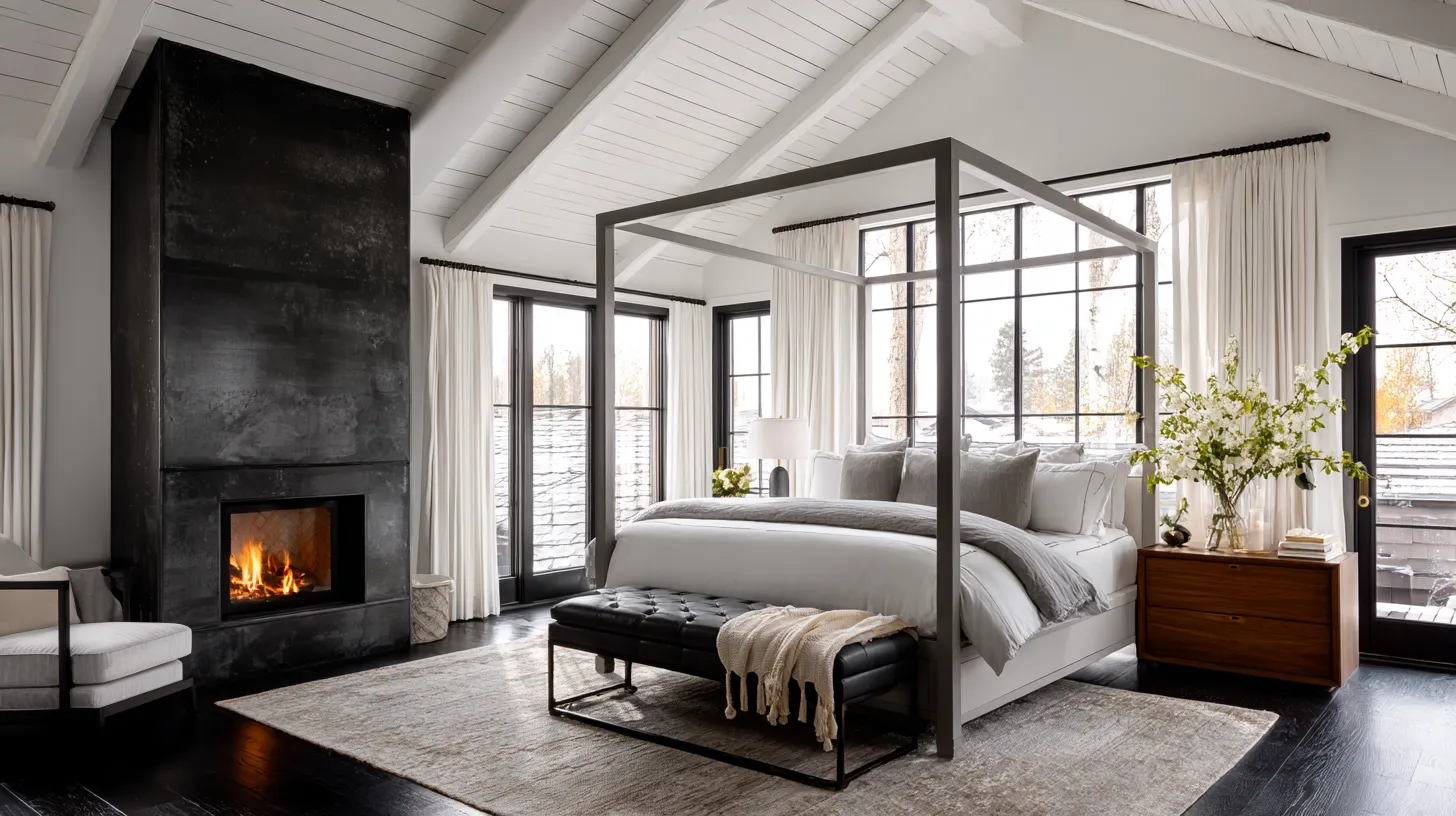 Modern Farmhouse Bedroom